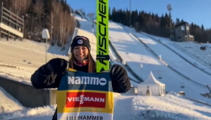 Première victoire en carrière pour Joséphine Pagnier, qui s&#039;impose en Coupe du monde de saut à ski
