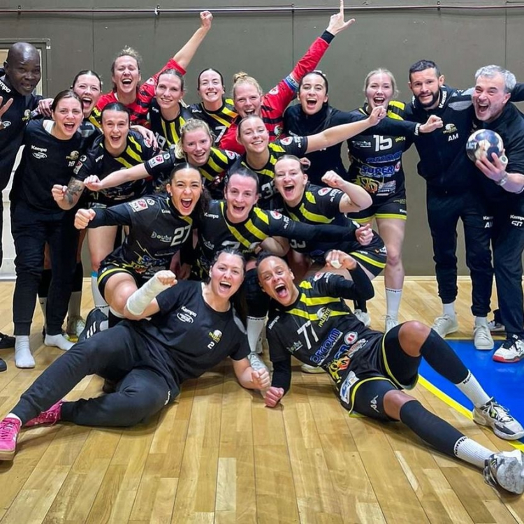 Handball féminin : Palente Orchamps en finale de la Coupe de France fédérale