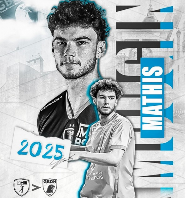 Handball / ProLigue : Mathis Mougin retrouve le GBDH