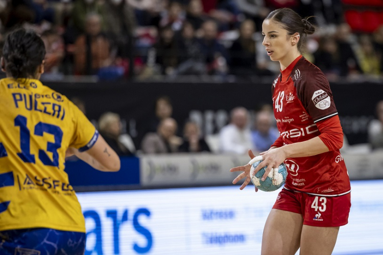 Handball / D1 féminine : Nada Corovic quittera l&#039;ESBF en fin de saison