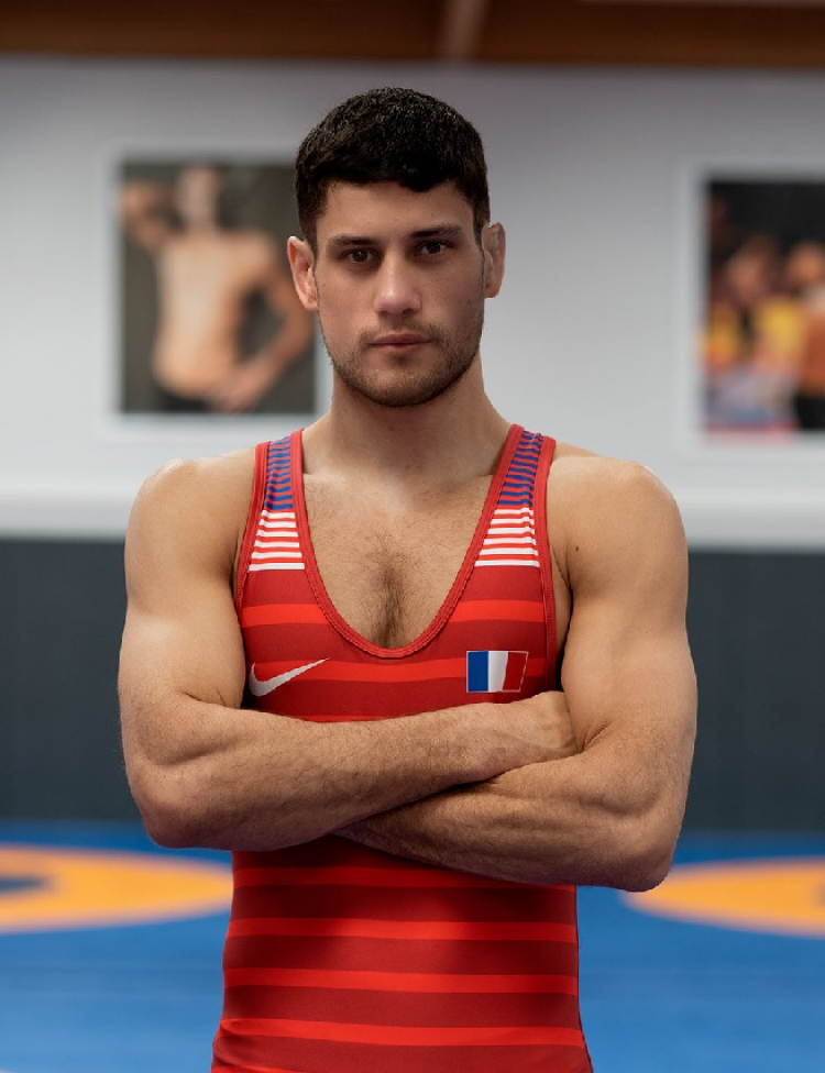 Lutte : le Bisontin Léo Tudezca aux Championnats d&#039;Europe en Croatie
