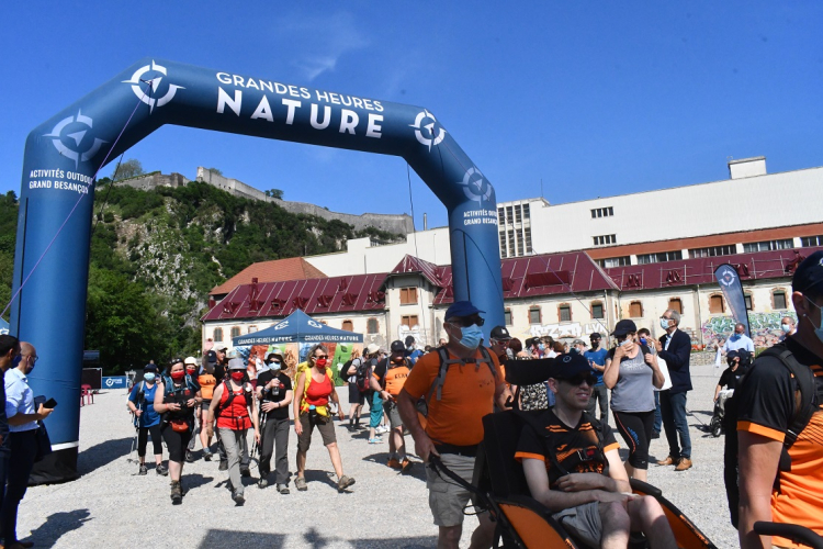 Grandes Heures Nature 2026 : Besan&ccedil;on voit plus grand pour son festival outdoor