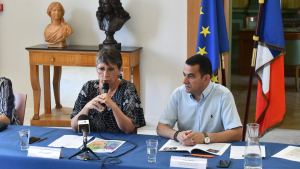 Besançon : Après 3 ans à la tête de la municipalité, Anne Vignot dresse un premier bilan de son mi-mandat