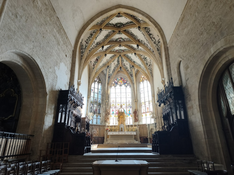 Montbeno&icirc;t : l&rsquo;abbaye, t&eacute;moin de l&rsquo;identit&eacute; du Saugeais