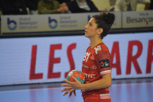 Hand féminin : l&#039;ESBF avait bien la tête au championnat