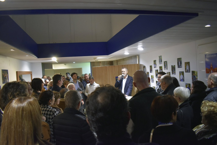 Pontarlier / Municipales 2026 : Bertrand Guinchard inaugure sa permanence de campagne