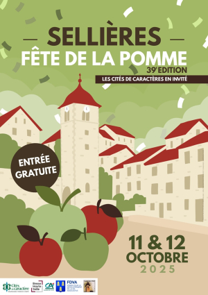 Jura : Sellières croque la pomme ce week-end