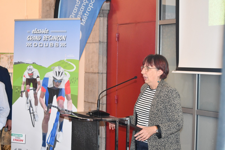 Cyclisme : Classic Grand Besançon et Tour du Jura