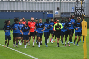 Football : Reprise de l’entraînement au FCSM