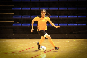  Jasmine DEMRAOUI, joueuse du Besançon AC&#039; et Internationale marocaine