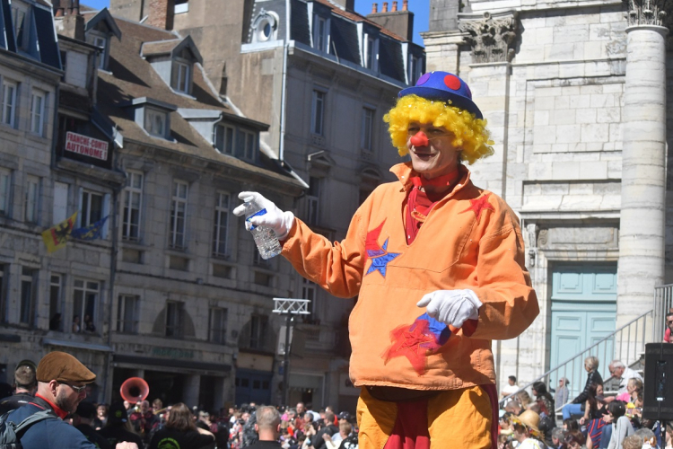 Besançon : deux jours de fête avec le Carnaval