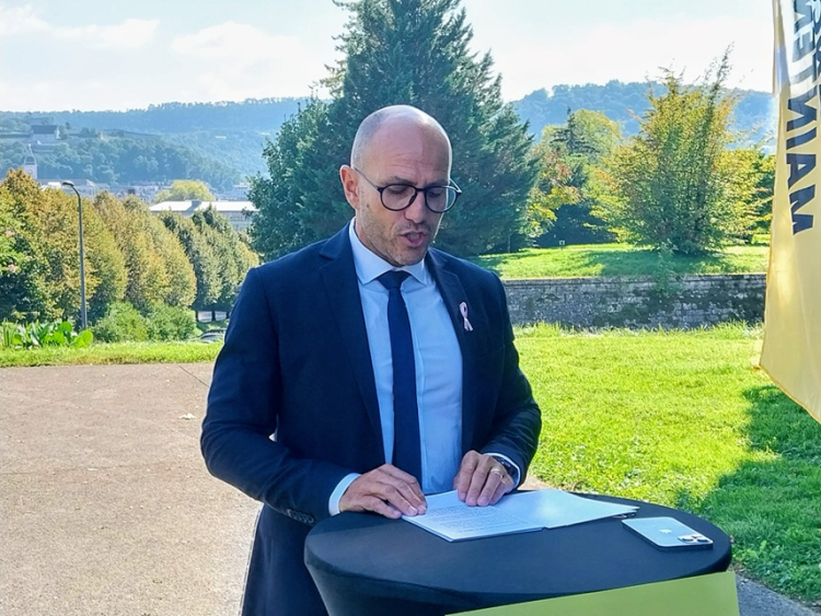 Turbulence médiatique  pour Ludovic Fagaut, qui rassemble ce soir au Petit Kursaal