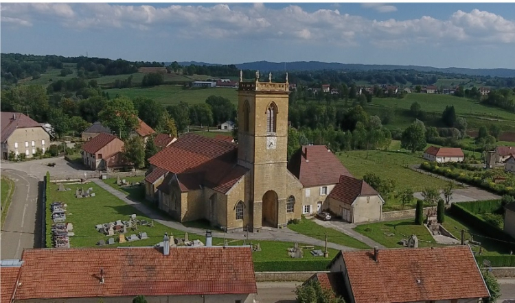 Fondation du patrimoine : quels travaux de restauration pour l’église de Mièges (39) ?