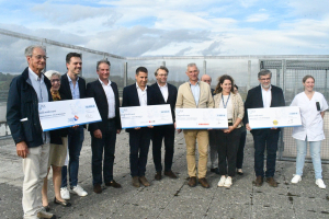 Une équipe de mécènes mobilisée pour le CHU Minjoz et ses patients