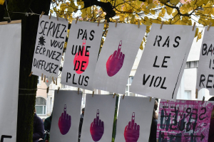 Besançon : Manifestation pour les droits des femmes et des minorités de genre