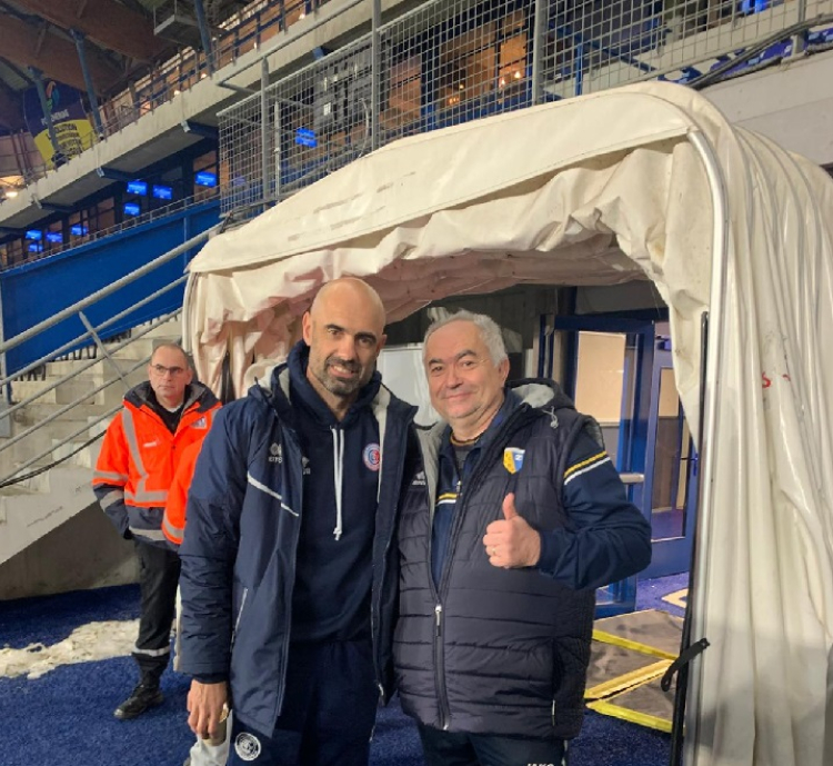 Football : Pascal Robbe un bénévole en or