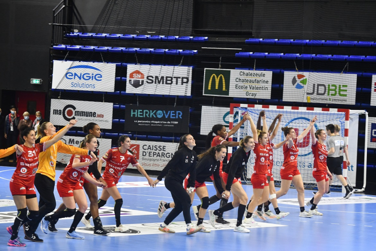 Handball Féminin : Bilan sur la belle saison de l&#039;ESBF