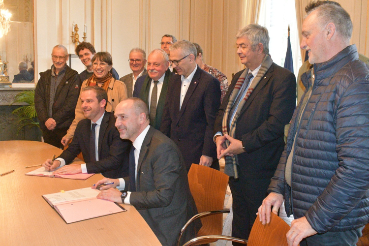 Circulation des poids lourds : une nouvelle organisation sur la RN83 d&egrave;s le 1er janvier