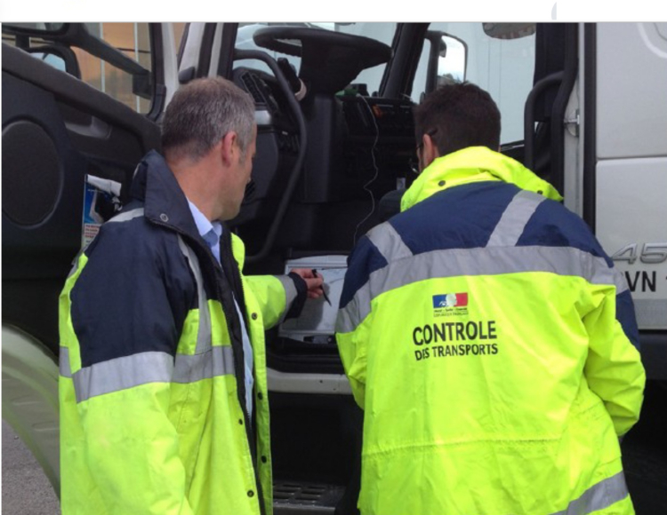 Jura / RN 83 : 12 poids lourds en infraction lors du contr&ocirc;le &agrave; Saint‑Lothain