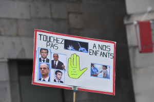 Besançon : Incident en marge de la manifestation anti passe sanitaire