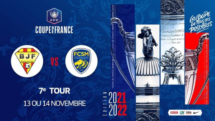 Coupe de France : Bresse Jura foot affrontera le FC Sochaux Montbéliard