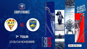 Coupe de France : Bresse Jura foot affrontera le FC Sochaux Montbéliard