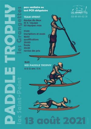 Sports nautiques : Paddle trophy aux Grangettes (25)