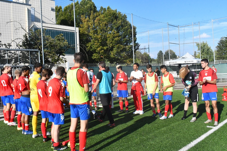 Foot jeunes : 4è Tour de la Coupe Gambardella