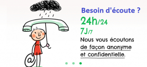 Besançon : SOS Amitié engagée dans la prévention du suicide   