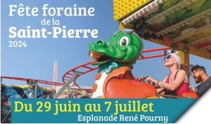 Pontarlier : retour de la fête foraine