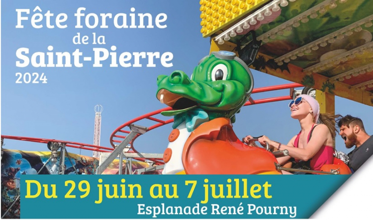 Pontarlier : retour de la fête foraine