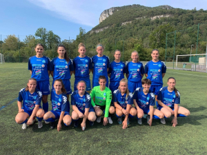 Football féminin : l’US Saint-Vit pour une place en 8è de finale de la Coupe de France