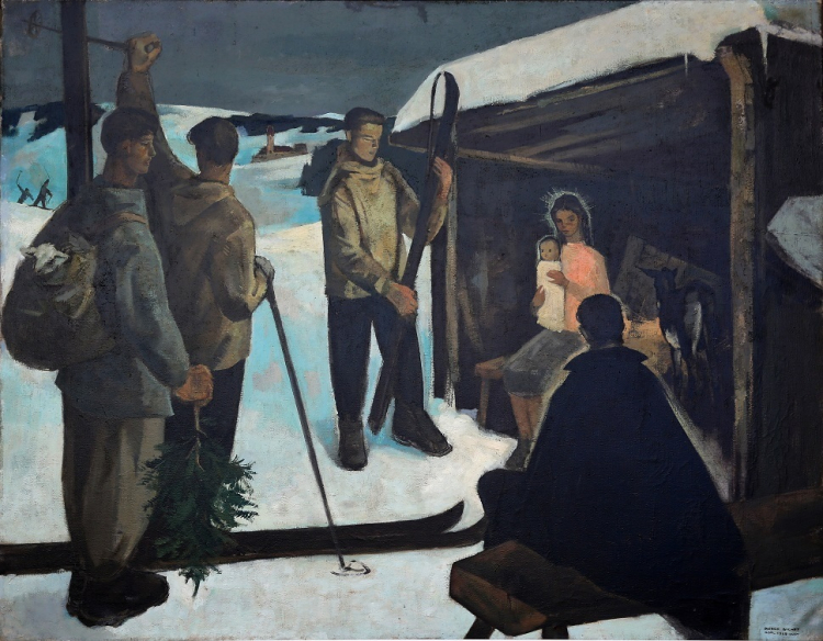 Pontarlier : hommage à l’artiste Pierre Bichet