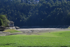 Villers le lac : où est passé le lac de Chaillexon ?