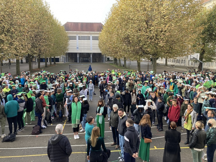 Besançon : lutter contre le harcèlement scolaire au collège Victor Hugo
