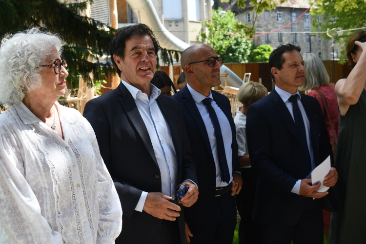 Saint-Jacques-Arsenal : Besan&ccedil;on inaugure ses premiers espaces publics