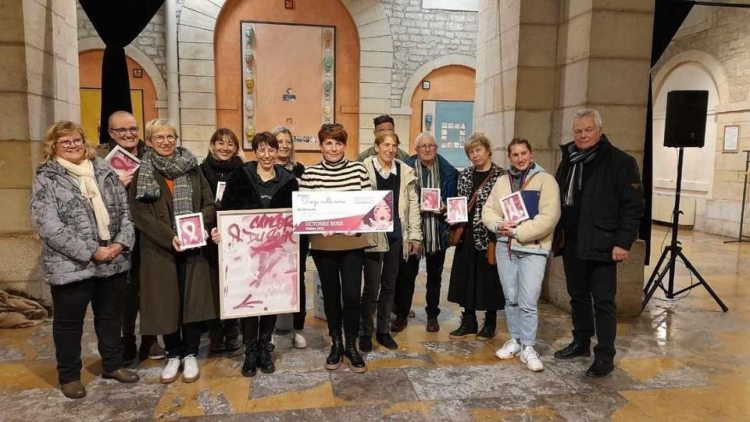 Solidarité / Pontarlier : la Crazy Pink Run rapporte 13.000 euros