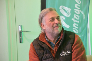 Eric Picot, directeur de l&#039;Espace Mont d&#039;Or, l&#039;organisateur de l&#039;évènement 