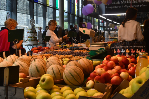 Pour ses 20 ans, le marché Beaux-Arts devient les Halles Beaux-Arts