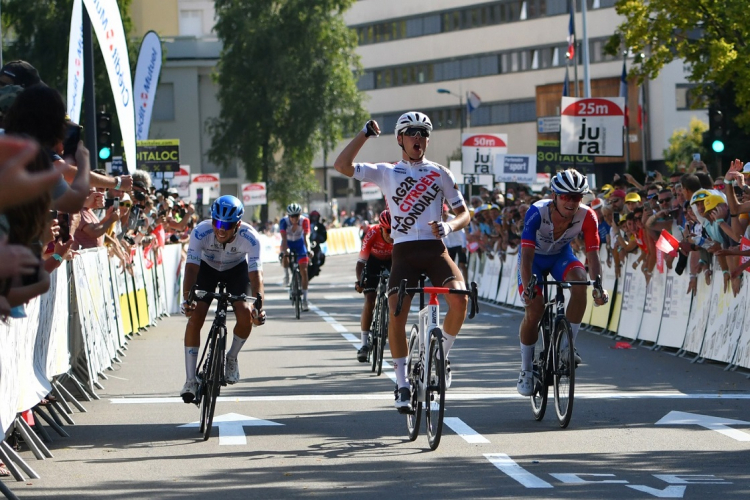 Benoît Cosnefroy remporte le Tour du Jura