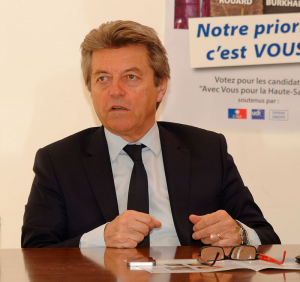 Alain Joyandet exclu du groupe &quot;Rassemblement de la Droite, du Centre et des Écologistes indépendants&quot;