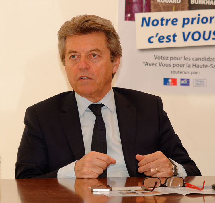 Alain Joyandet exclu du groupe &quot;Rassemblement de la Droite, du Centre et des Écologistes indépendants&quot;