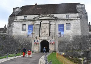 Besançon : spectacle nocturne à la Citadelle