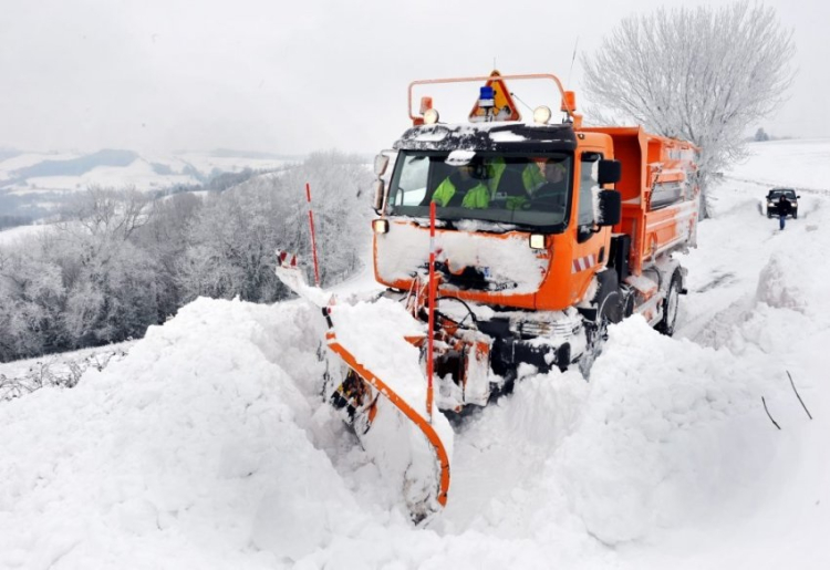 Doubs / Neige : des conditions de circulation difficiles voire impossibles