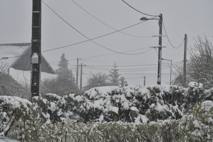 Vague de froid : appel à la réduction de notre consommation électrique