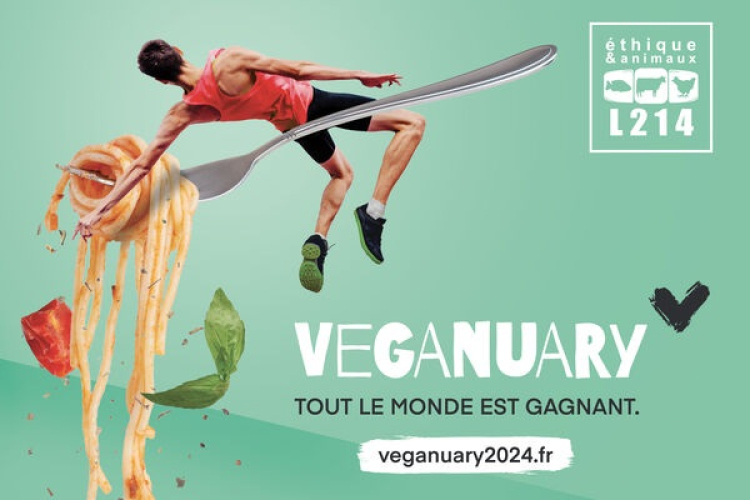 Besançon : opération Veganuary au centre-ville ce samedi