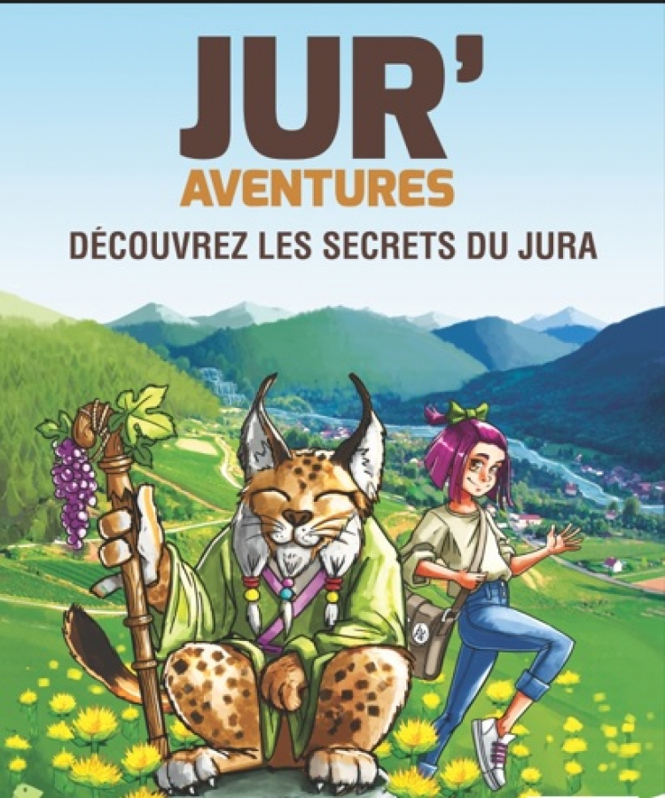 Jur&rsquo;Aventures : une application pour d&eacute;couvrir le territoire en s&rsquo;amusant