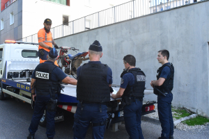 Besançon : Un homme de 20 ans interpellé après un rodéo urbain