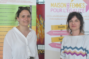 Inès Gros et Aurélie Bottex
