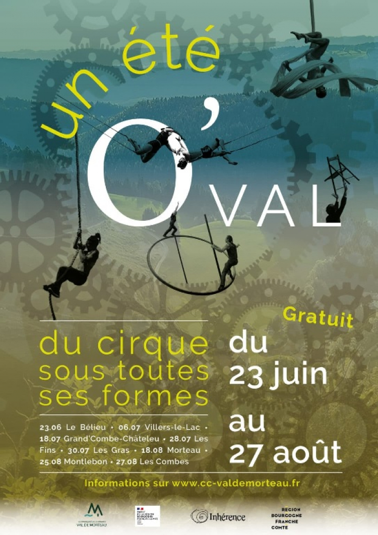 Eté « O’Val » : une première représentation ce soir au Bélieu